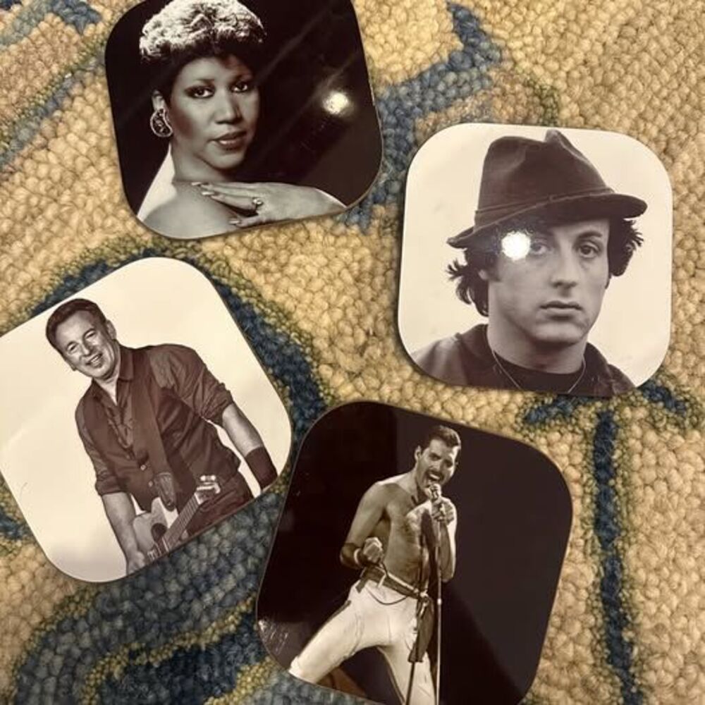 4 Celebrity Coasters